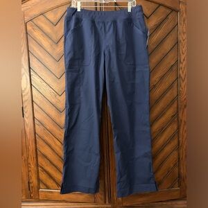 Cherokee workwear navy blue scrub pants size large